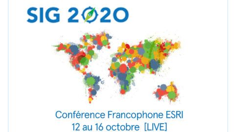 Conférence ESRI SIG 2020
